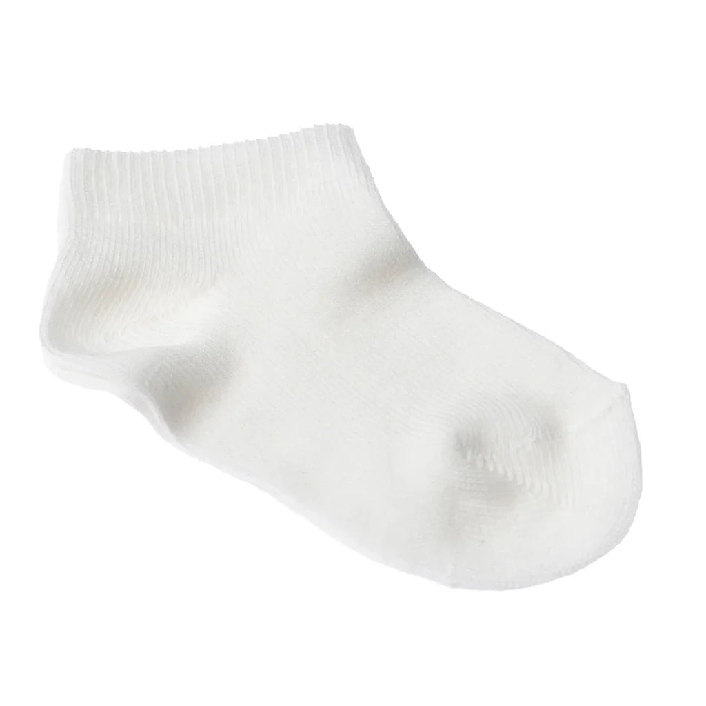 HelloBaby Boy Ankle Socks 3 Pack - Blue
