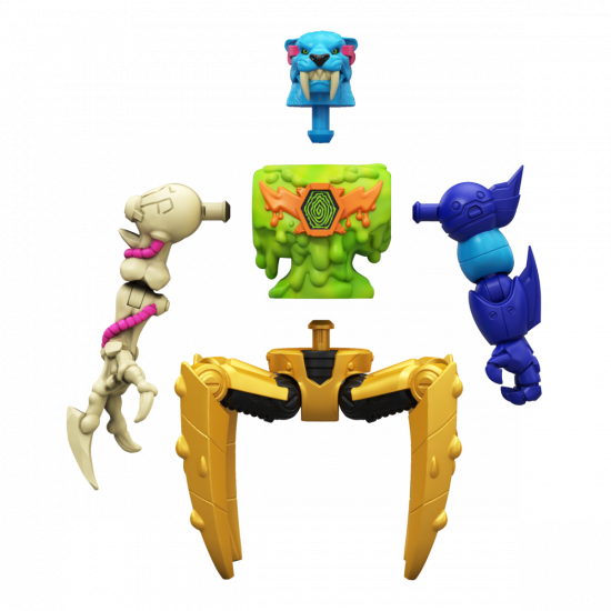 Mr Beast Lab Hybrids Action Figure Pack – Collectible Toy Creatures
