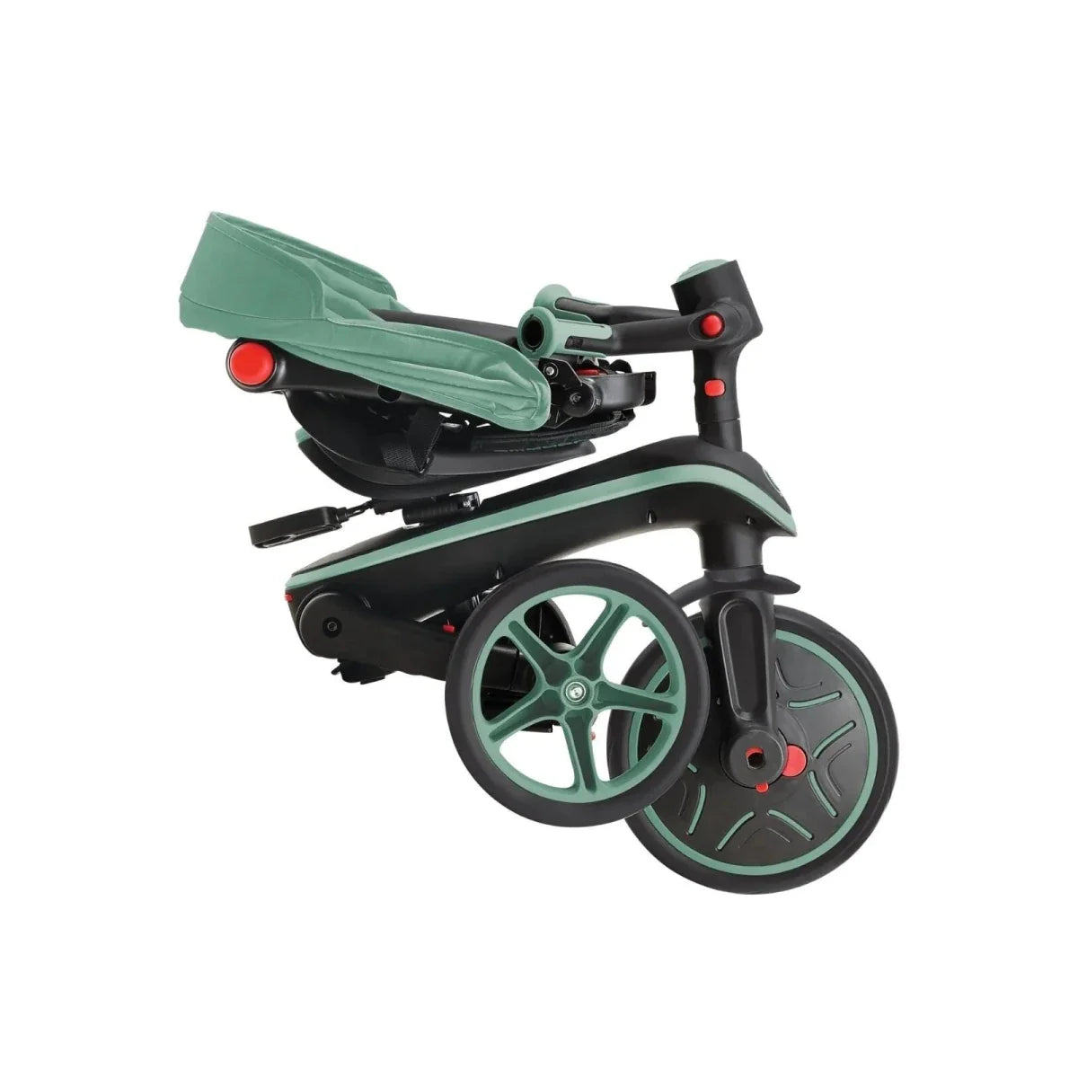 Globber 4-in-1 Explorer Trike Foldable - Olive