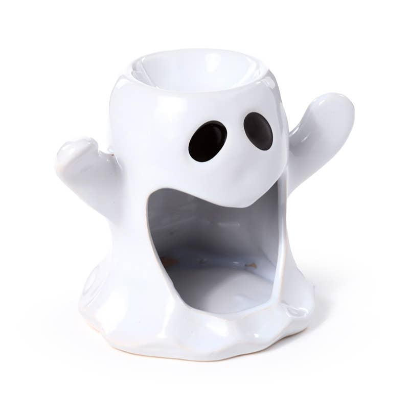 Kate's Clothing Ghost Ceramic Oil and Wax Burner – Gothic Home Decor