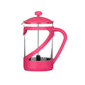Orsina Kenya French Press – Hot Pink Glass Cafetiere, 850ml