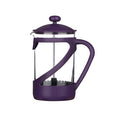 Orsina Kenya French Press Coffee Maker – Purple Glass Cafetiere 850ml