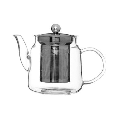 Orsina Fuso Glass Teapot with Infuser – 650ml High Borosilicate