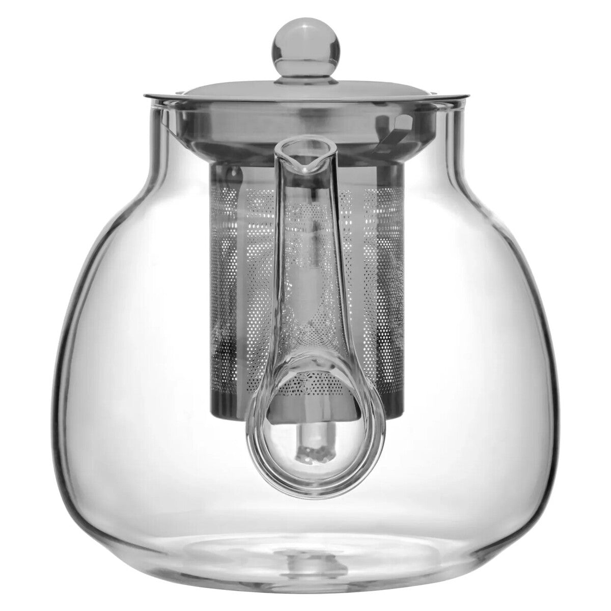 Orsina 1200ml Glass Teapot – High Borosilicate with Stainless Infuser