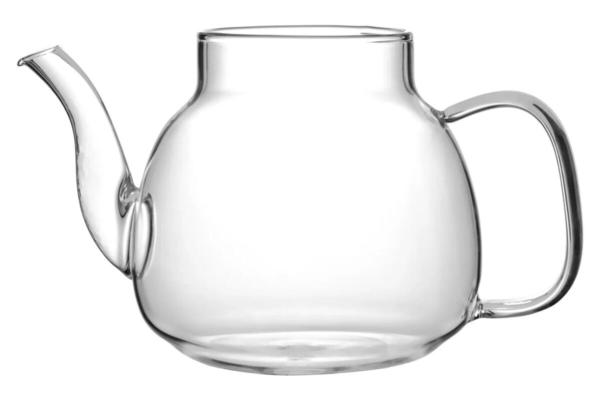 Orsina 1200ml Glass Teapot – High Borosilicate with Stainless Infuser