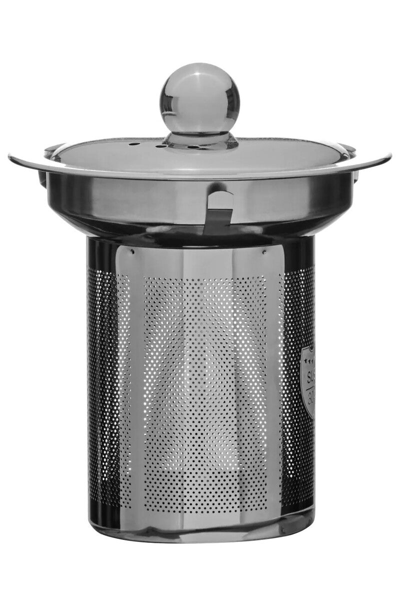 Orsina 1200ml Glass Teapot – High Borosilicate with Stainless Infuser