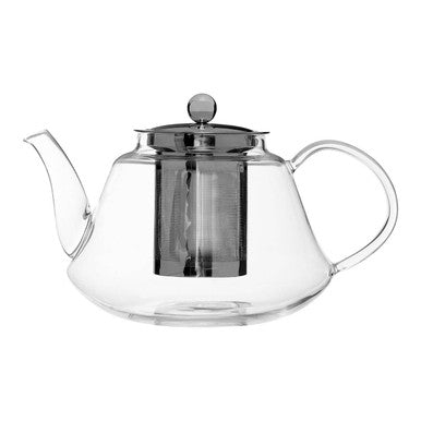 Orsina 1200ml Glass Teapot – High Borosilicate with Stainless Infuser