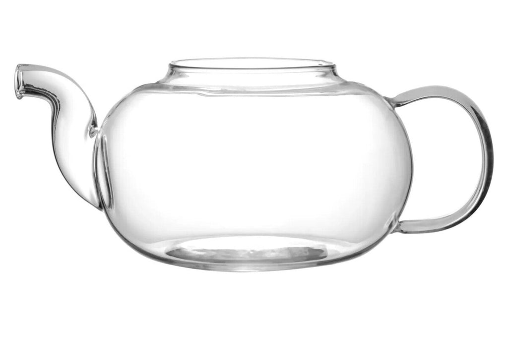 Orsina Fuso 800ml Glass Teapot – Heat Resistant with Steel Infuser