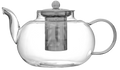 Orsina Fuso Glass Teapot with Infuser – Heat Resistant 1200ml