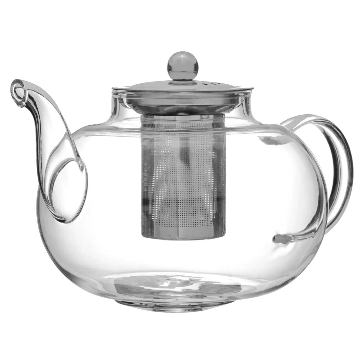 Orsina Fuso Glass Teapot with Infuser – Heat Resistant 1200ml