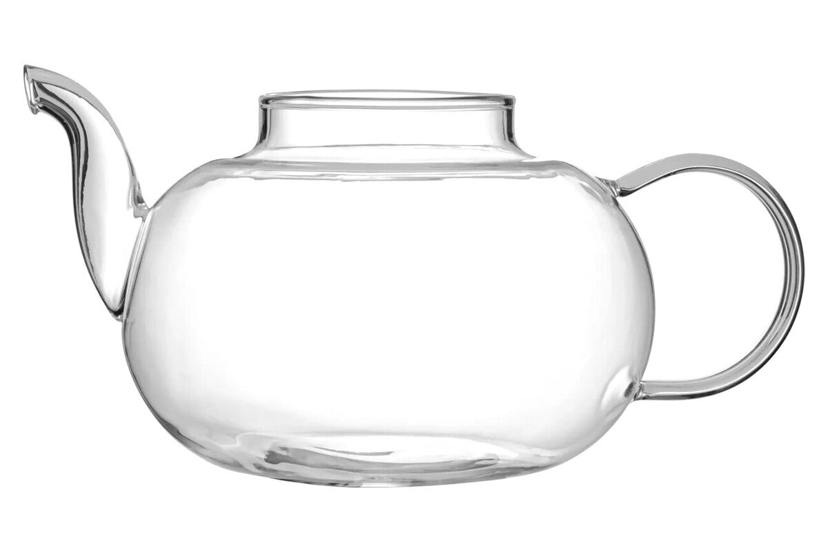Orsina Fuso Glass Teapot with Infuser – Heat Resistant 1200ml