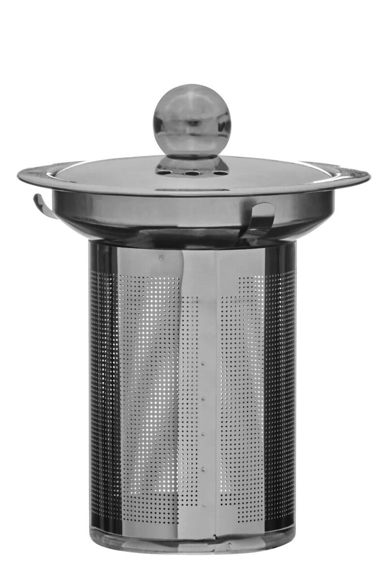 Orsina Fuso Glass Teapot with Infuser – Heat Resistant 1200ml
