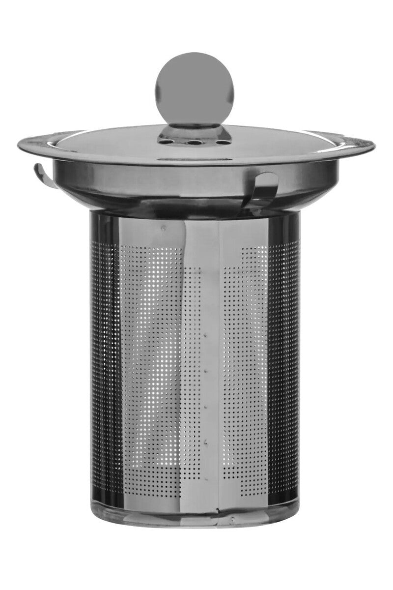 Orsina Fuso Glass Teapot with Infuser – Heat Resistant 1200ml