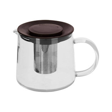 Orsina Miller 1000ml Glass Teapot – Heat Resistant with Infuser