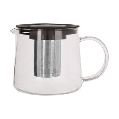 Orsina Miller 1000ml Glass Teapot – Heat Resistant with Infuser