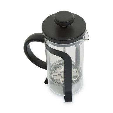 Orsina Akeala Matte Black French Press - 350ml Borosilicate Cafetiere