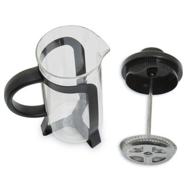 Orsina Akeala Matte Black French Press - 350ml Borosilicate Cafetiere