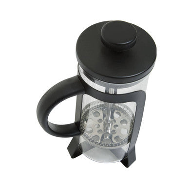 Orsina Akeala Matte Black French Press - 350ml Borosilicate Cafetiere