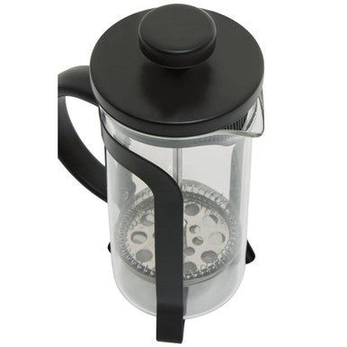 Orsina Akeala Matte Black French Press - 350ml Borosilicate Cafetiere