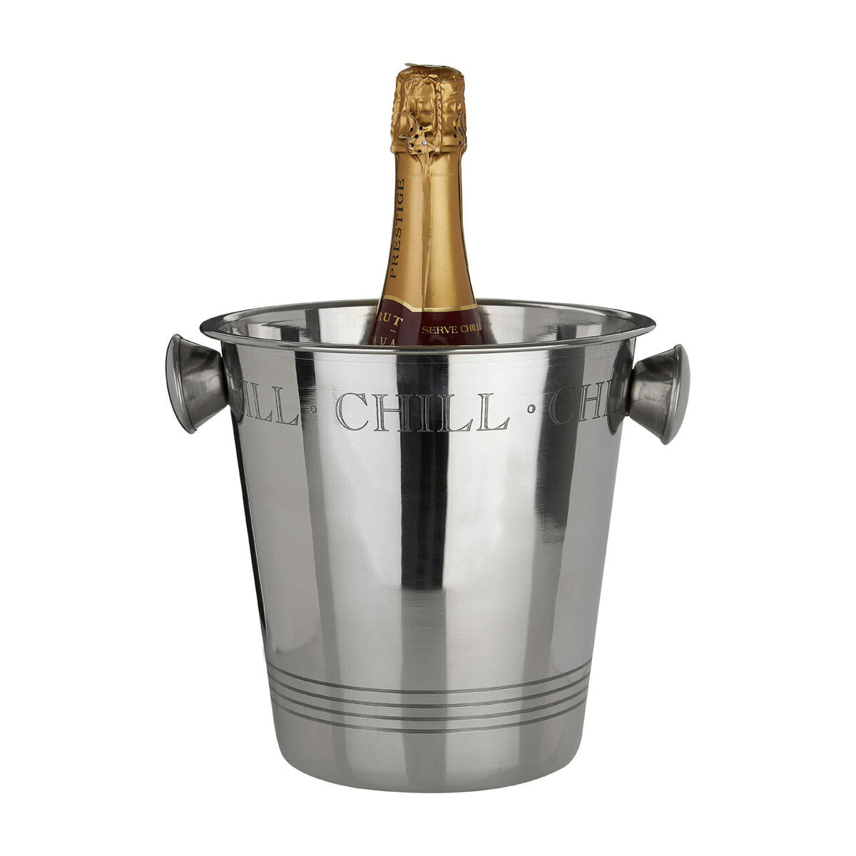 Orsina Bombay Chill Wine Cooler – Engraved Stainless Steel Ice Bucket