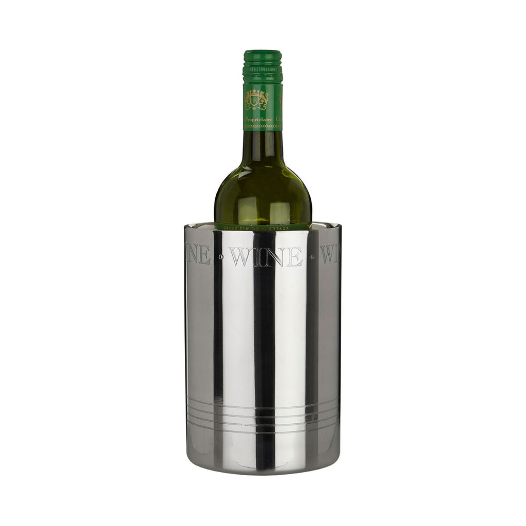 Orsina Bombay Wine Cooler – Double-Wall Insulated Engraved Barware