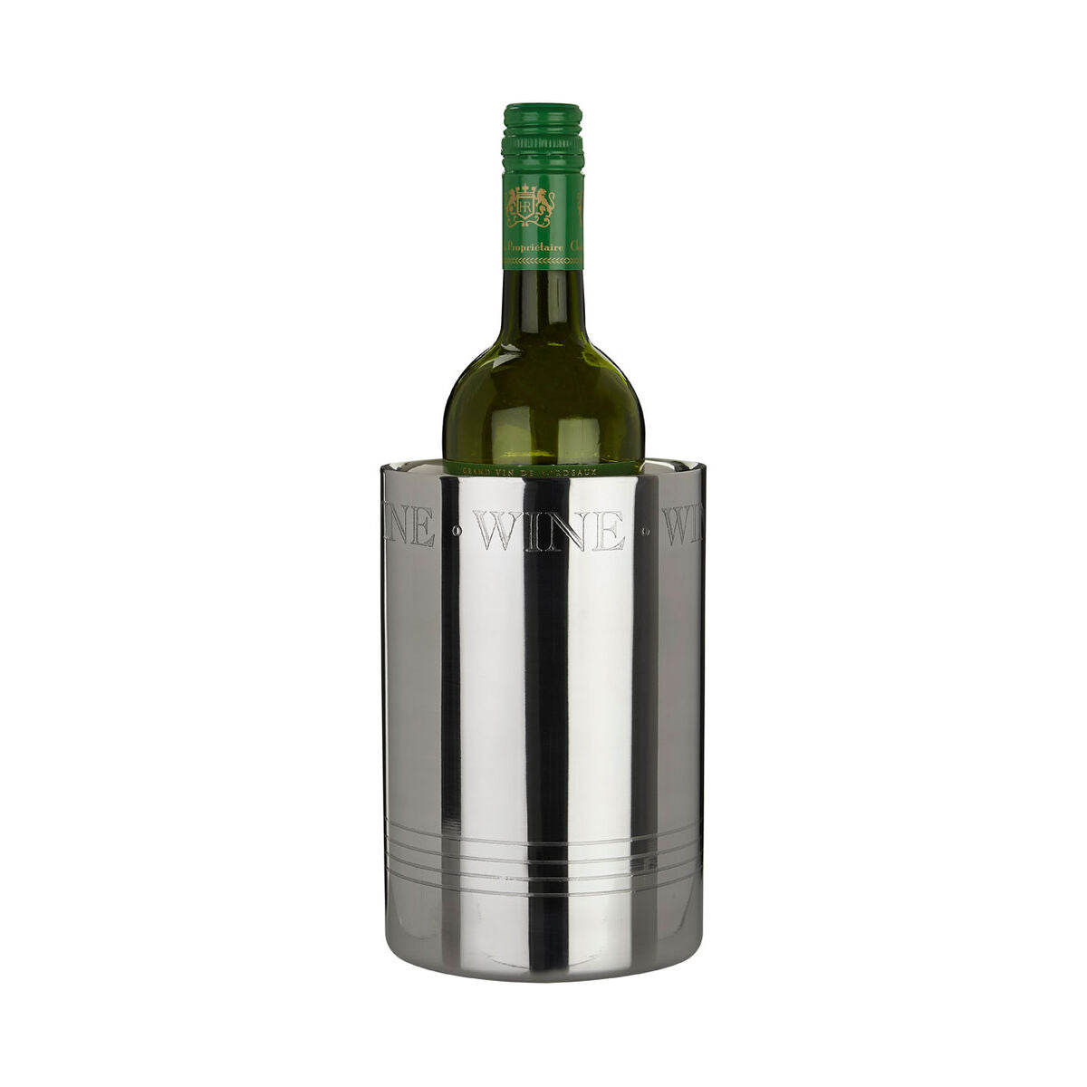 Orsina Bombay Wine Cooler – Double-Wall Insulated Engraved Barware
