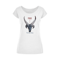 Kate's Clothing Black Sheep Wide Neck Cotton T-Shirt | Gothic Style
