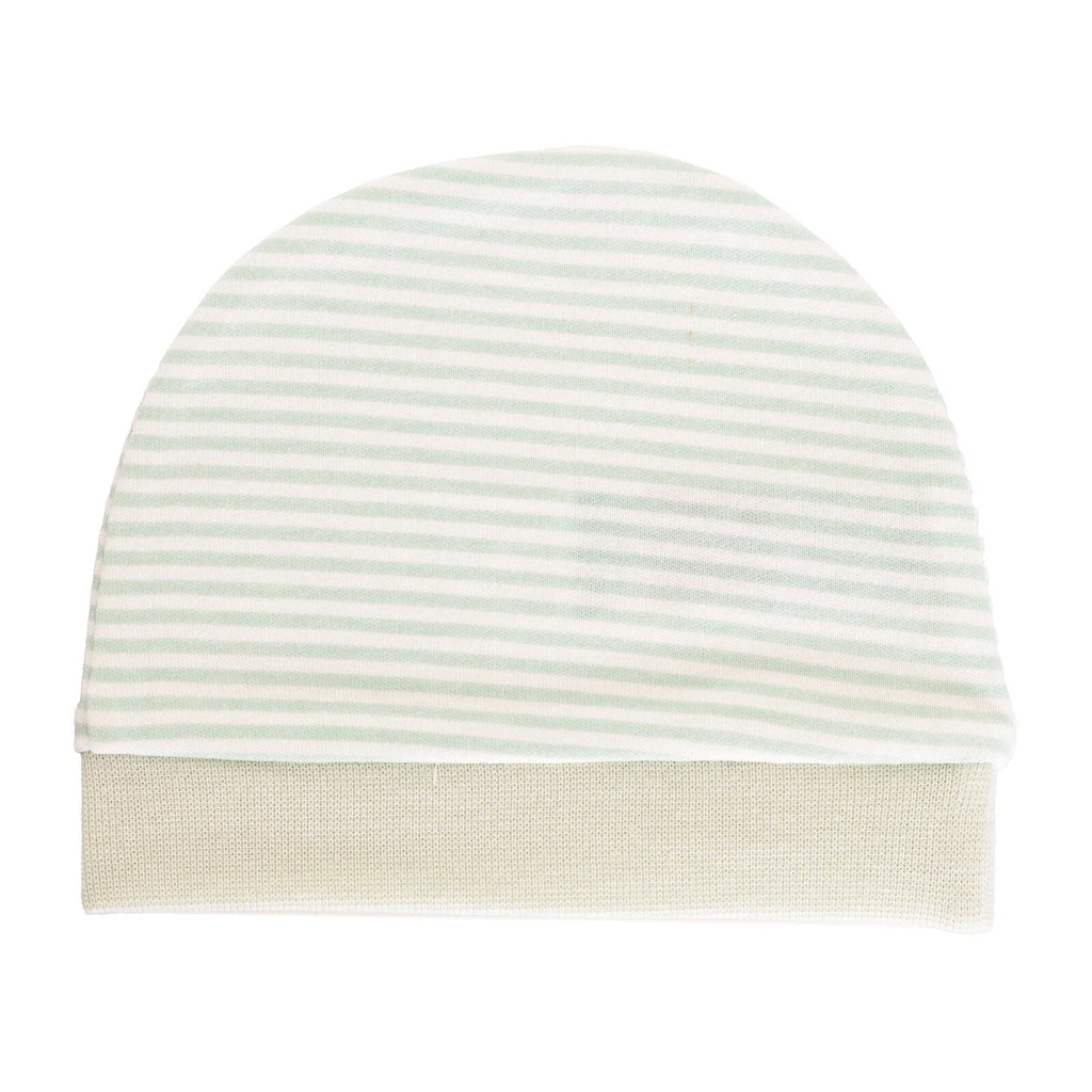HelloBaby 100% Cotton Newborn Hat - Green