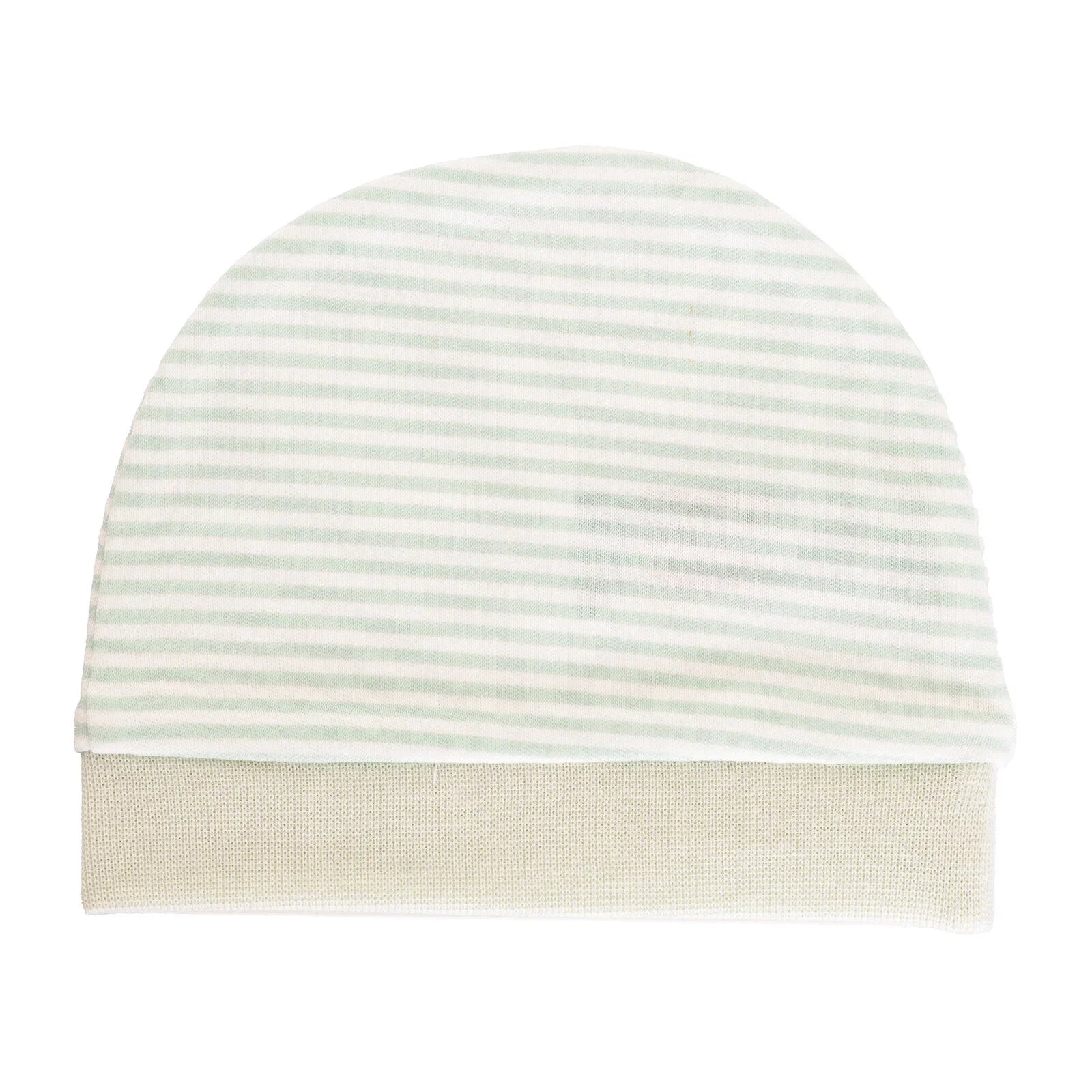 HelloBaby 100% Cotton Newborn Hat - Green