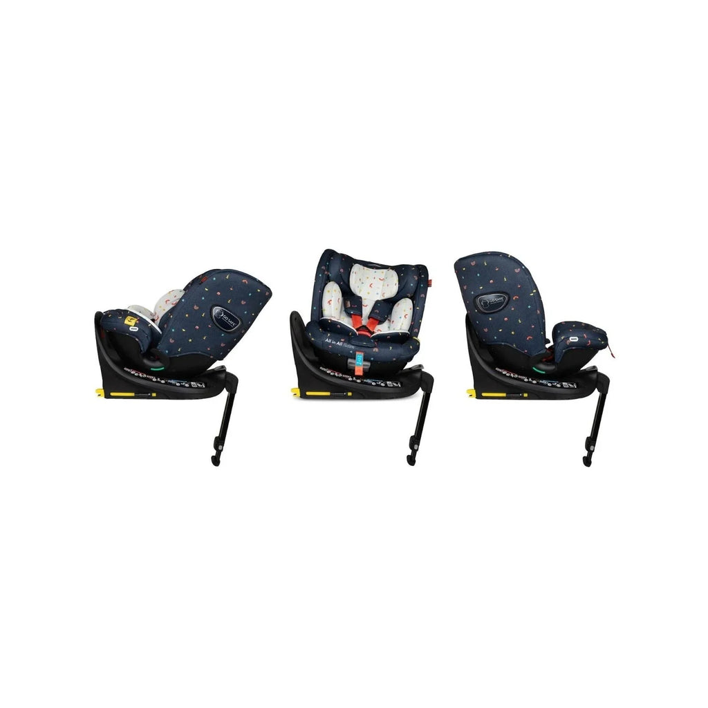 Cosatto All in All Extra i-Size 360 Car Seat - Doodle Days