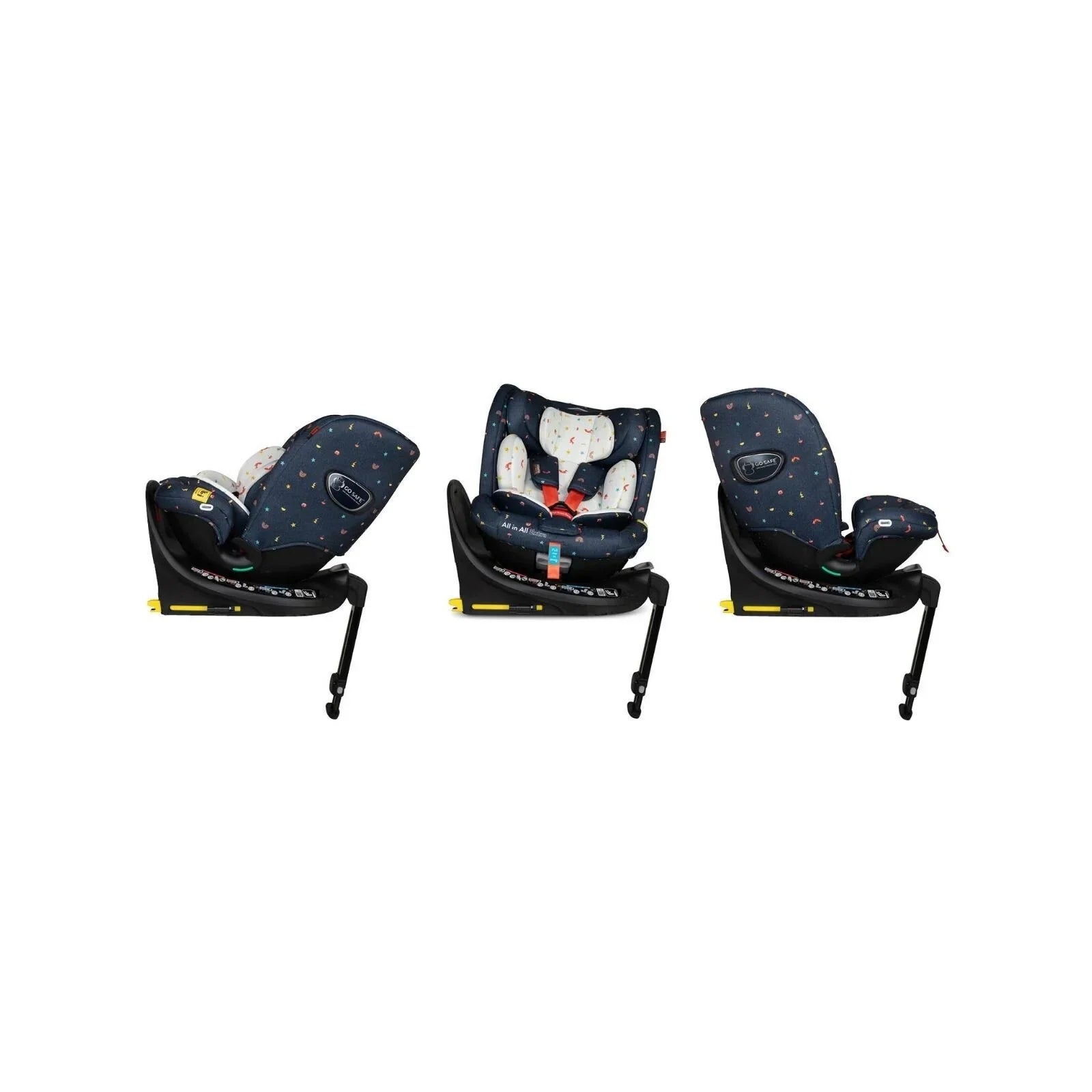 Cosatto All in All Extra i-Size 360 Car Seat - Doodle Days