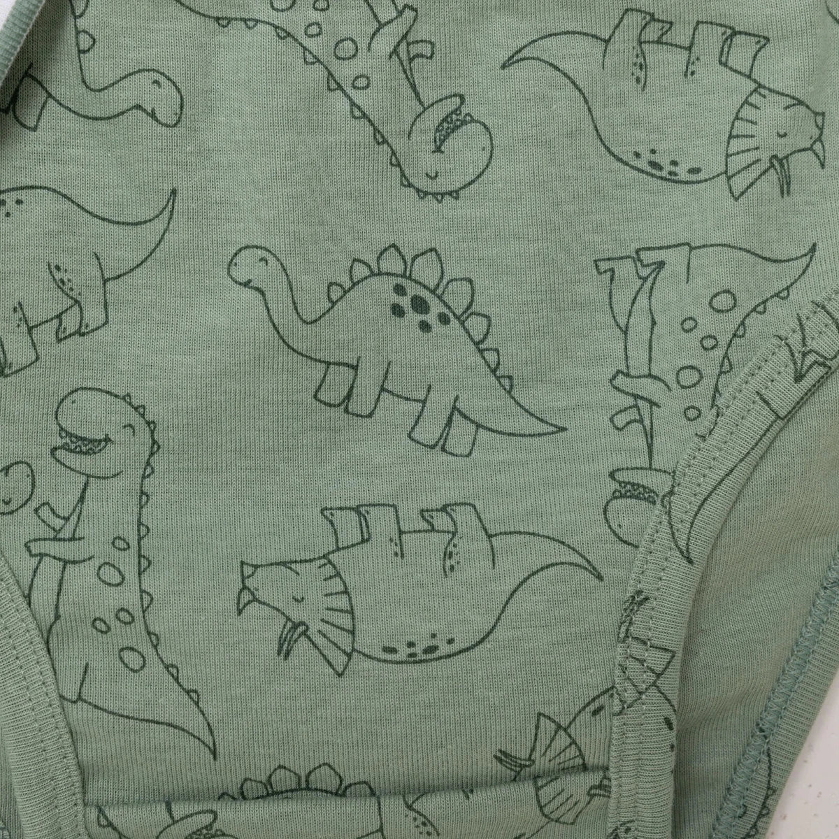 HelloBaby Boys Knickers Dinosaur - Petrol Green