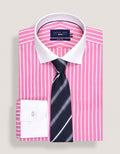 Black Striped Silk Tie