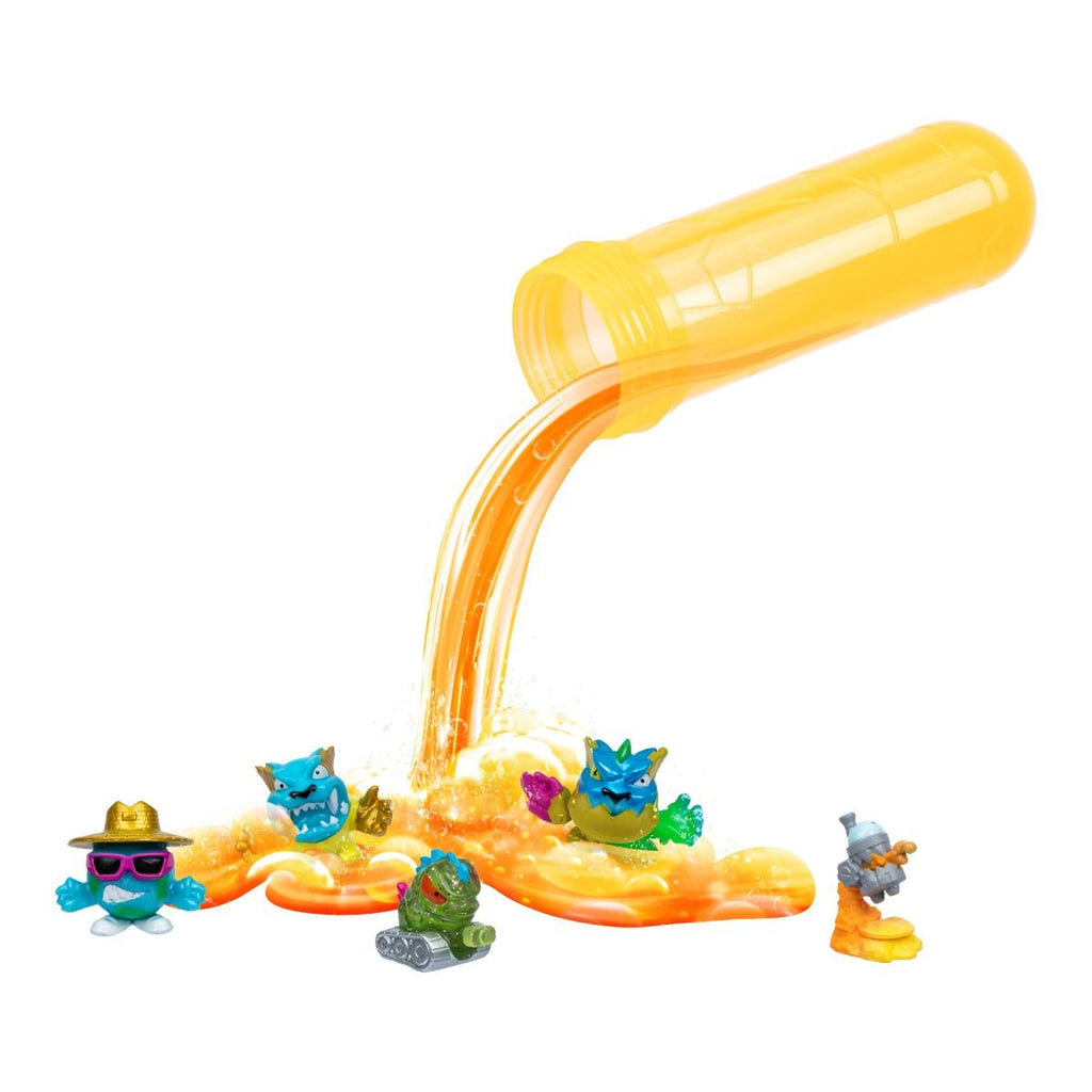 MrBeast Lab Swarms Atomic Series 5-Pack Collectible Micro Beasts
