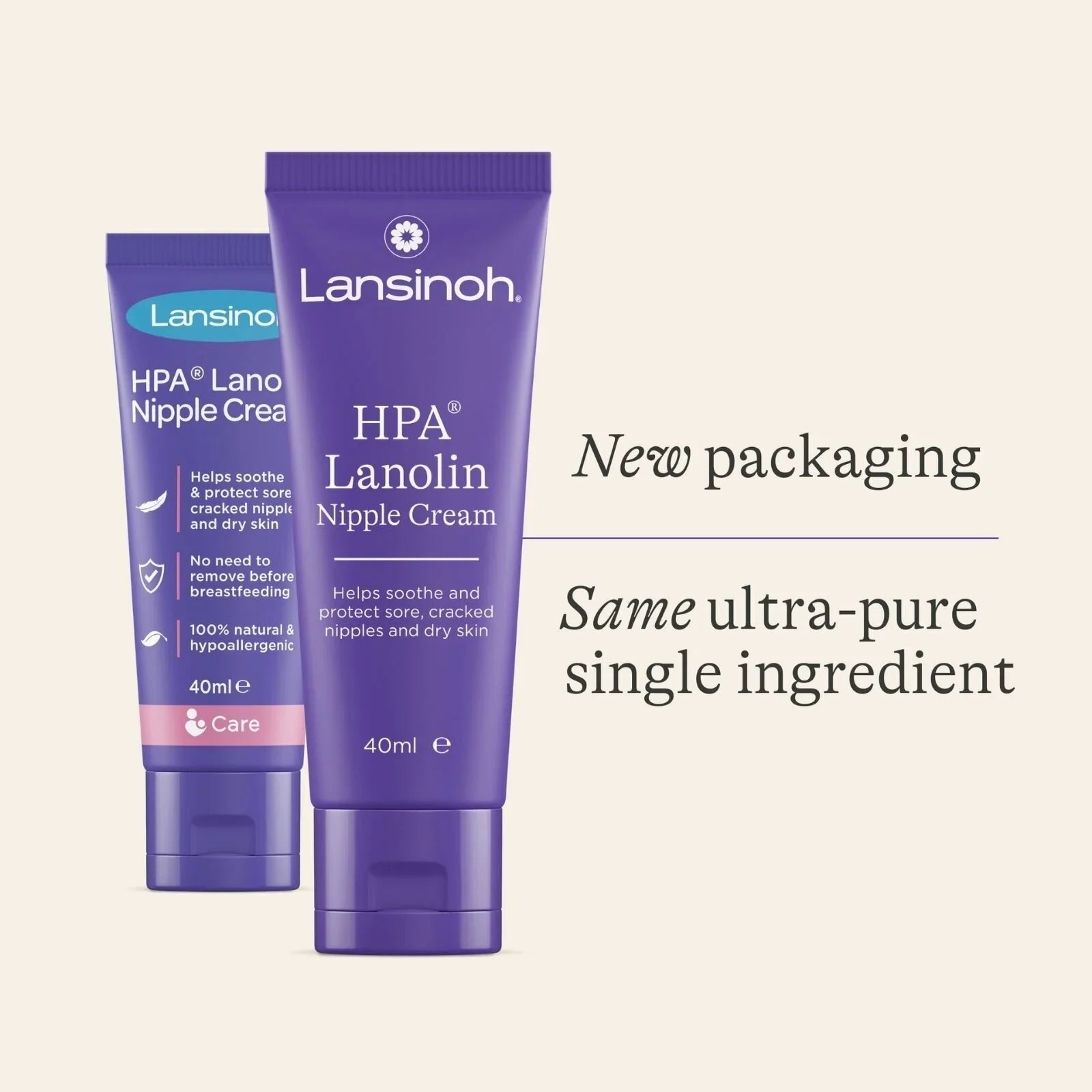 Lansinoh HPA Lanolin Nipple Cream 40ml