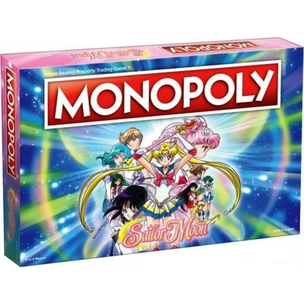 Monopoly: Sailor Moon Edition Board Game by Snaps – Collectible Anime