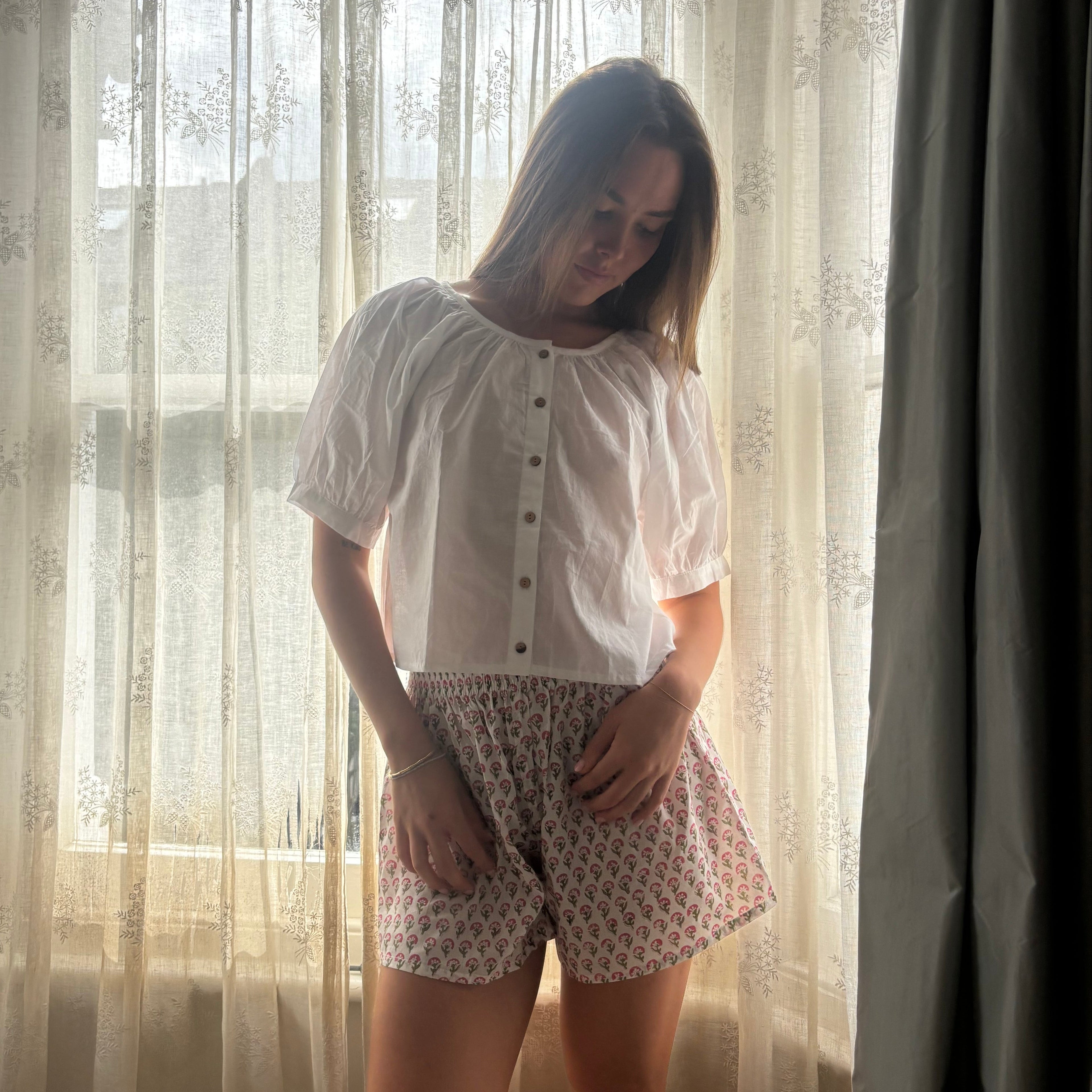 Nancy Pyjama Shorts