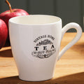 Orsina Vintage Home Cream Tea Mug – Ceramic Farmhouse Coffee Cup