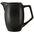 Orsina Black Ceramic Milk Jug – Modern Drip-Free Creamer Pitcher