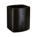 Orsina Black Stoneware Utensil Holder – Modern Kitchen Tool Organizer