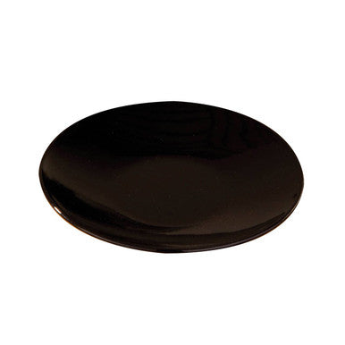 Orsina Domus Black Side Plate – Durable Stoneware Modern Tableware