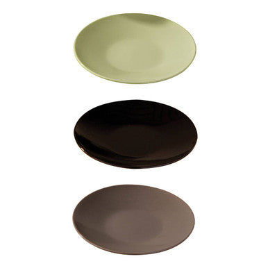 Orsina Domus Black Side Plate – Durable Stoneware Modern Tableware
