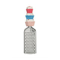 Orsina Cupcake Fine Grater – Stainless Steel Zester for Chocolate & Spices