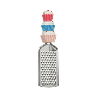 Orsina Cupcake Fine Grater – Stainless Steel Zester for Chocolate & Spices