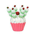 Orsina Cupcake Spreader and Knife Set – 6-Piece Stainless Steel Set
