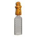 Orsina Gingerbread Man Fine Grater | Stainless Steel Zester for Baking