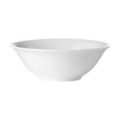 Orsina Elmira 16-Piece White Porcelain Dinner Set | Service for 4