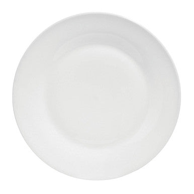 Orsina Elmira 16-Piece White Porcelain Dinner Set | Service for 4