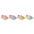 Orsina Cupcake Shaped Plate – Colourful Ceramic Dessert Serving Dish