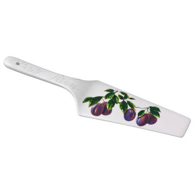 Orsina Orchard Fruits Sugar Plum Cake Slice – Stainless Steel Server